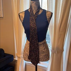 Christian Dior Floral tie